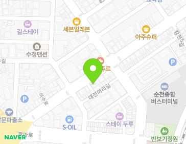 약도 이미지