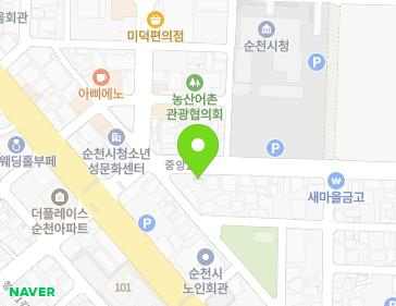 약도 이미지