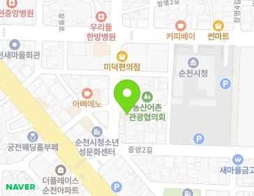 약도 이미지