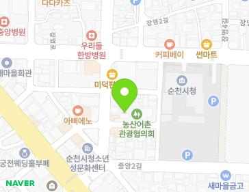 약도 이미지