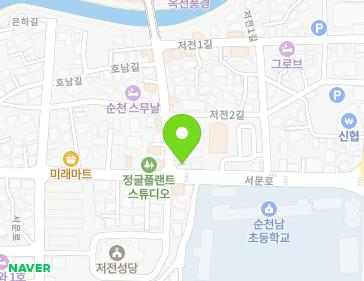 약도 이미지