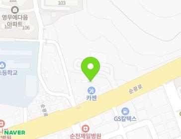 약도 이미지