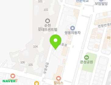 약도 이미지