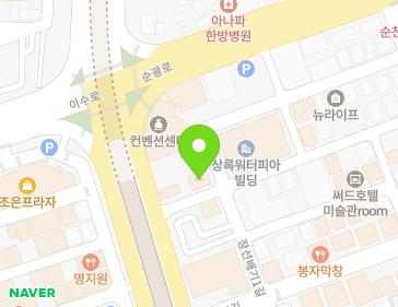 약도 이미지