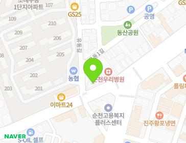 약도 이미지