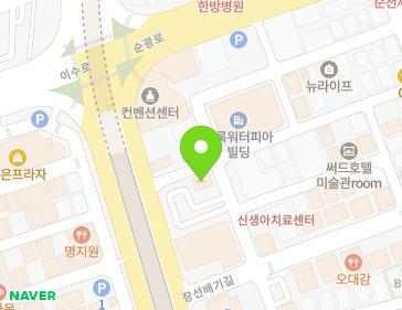 약도 이미지