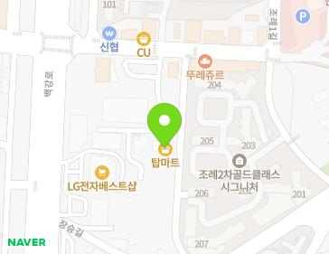약도 이미지