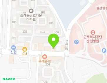 약도 이미지