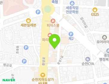 약도 이미지