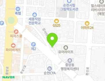 약도 이미지