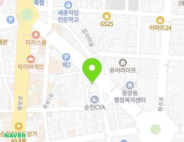 약도 이미지