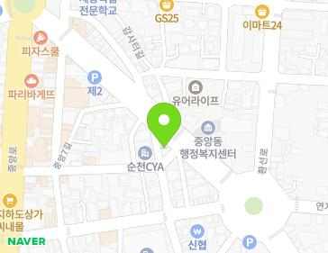 약도 이미지