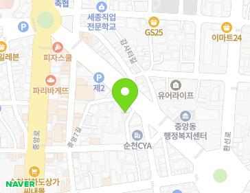 약도 이미지