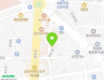 약도 이미지