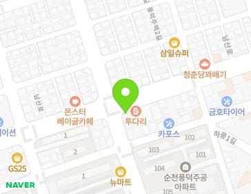 약도 이미지