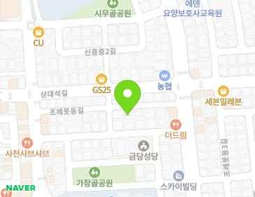 약도 이미지