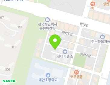 약도 이미지