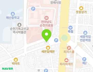 약도 이미지