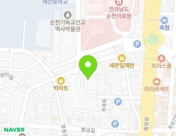 약도 이미지