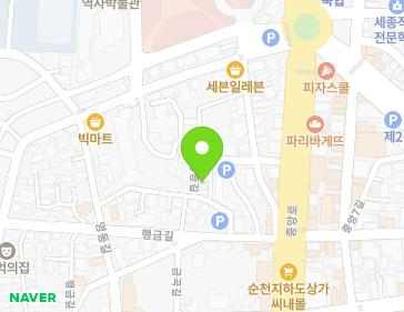 약도 이미지