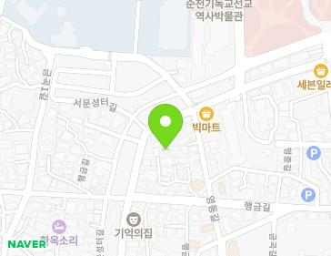 약도 이미지