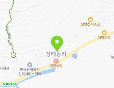 약도 이미지