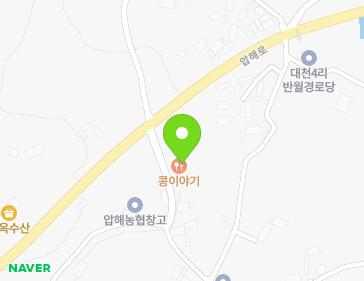 약도 이미지