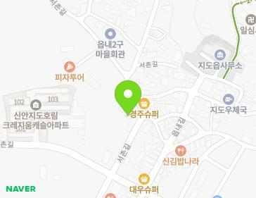 약도 이미지