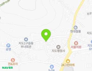 약도 이미지