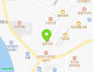 약도 이미지