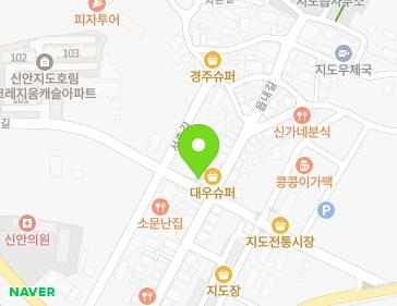 약도 이미지