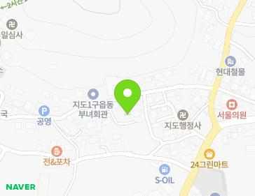 약도 이미지