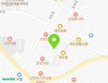 약도 이미지