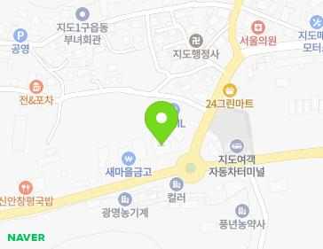 약도 이미지