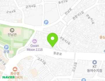 약도 이미지