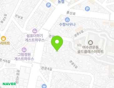 약도 이미지