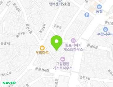 약도 이미지