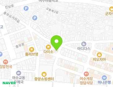 약도 이미지