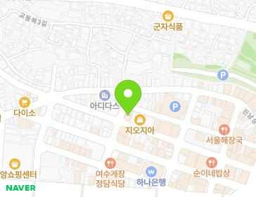 약도 이미지