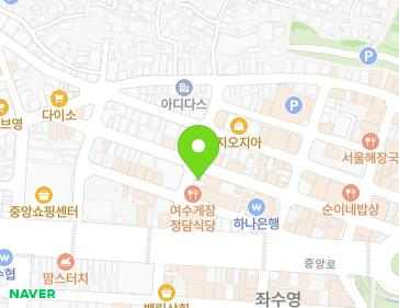 약도 이미지