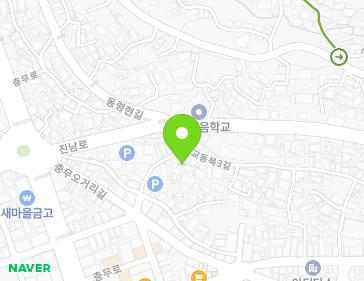 약도 이미지