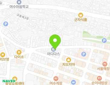 약도 이미지