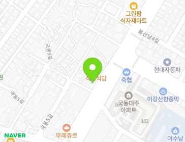 약도 이미지