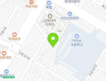 약도 이미지