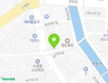 약도 이미지