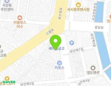 약도 이미지