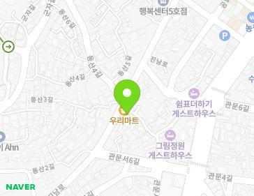 약도 이미지