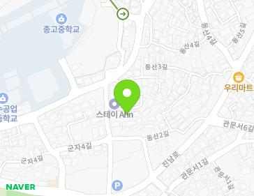약도 이미지