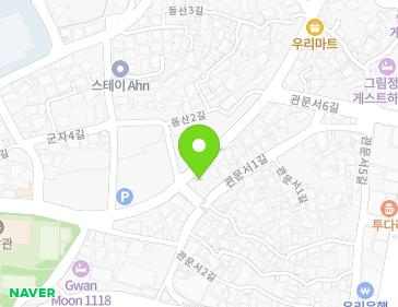 약도 이미지