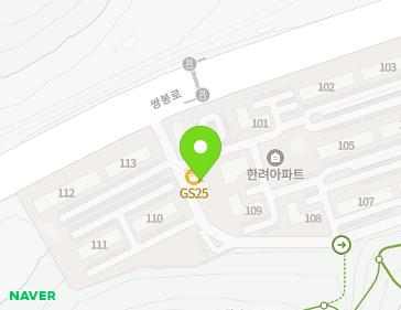 약도 이미지